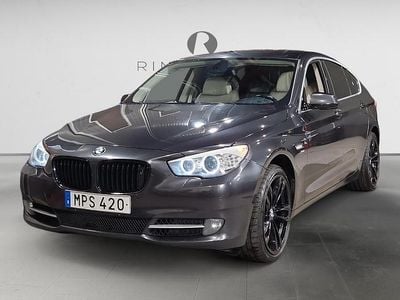 Grå Begagnad 2010 BMW 530 Gran Turismo Halvkombi | 99 900 kr (Marknadspris)