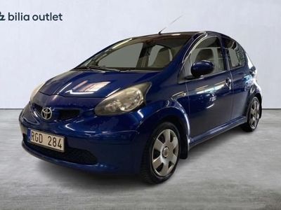 begagnad Toyota Aygo 1.0 VVT-i 5dr Automat 68hk