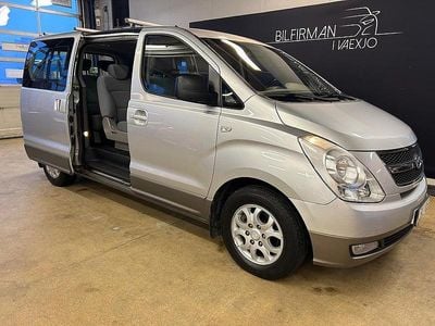 Silvermetallic Begagnad 2008 Hyundai H-1 Minibuss | 108 000 kr