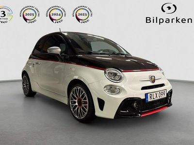Begagnad Abarth 595 146 HK (107 kW) 2017 Svart Sportkupé