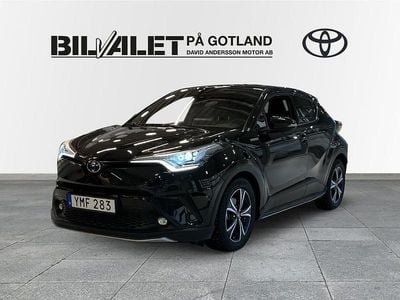 Begagnad Toyota C-HR 122 HK (89 kW) 2017 Svart metallic SUV