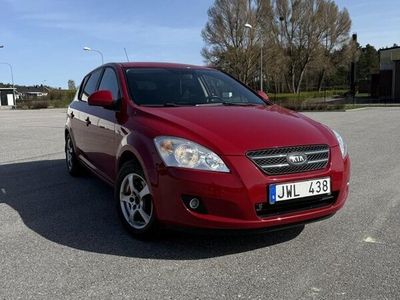 begagnad Kia Ceed 1.6 NYBESS/LÅGMIL