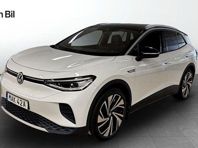 Vit Begagnad 2021 VW ID.4 Pro Performance SUV | 329 800 kr (Dyr)