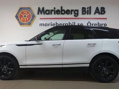 Begagnad Land Rover Range Rover Velar 251 HK (184 kW) 2019 Vit SUV