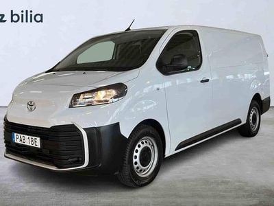 Vit Begagnad 2024 Toyota Proace Minibuss | 369 900 kr (Lite dyr)