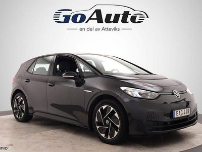 Mörkgrå (grå) Begagnad 2021 VW ID.3 Pro Performance Halvkombi | 214 500 kr (Marknadspris)