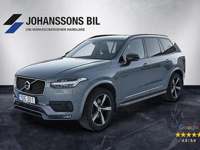 Begagnad Volvo XC90 R-Design 224 HK (164 kW) 2016 Grå SUV