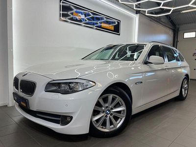 Vit Begagnad 2012 BMW 520 Kombi | 105 900 kr (Marknadspris)