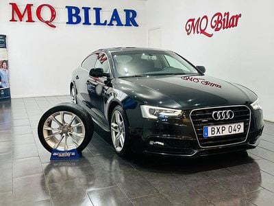 Begagnad Audi A5 Sportback S-Line 190 HK (139 kW) 2016 Svart Halvkombi