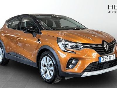 Orange Begagnad 2020 Renault Captur SUV | 179 900 kr (Bra pris)