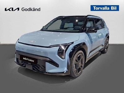 Begagnad Kia EV3 GT-Line 150 kW (204 HK) 2024 Blå SUV