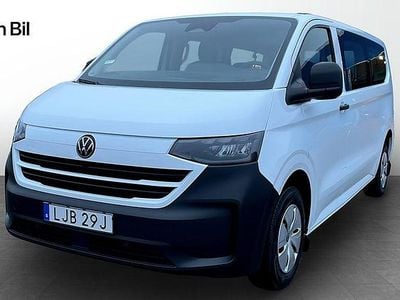 Vit Ny 2025 VW Caravelle Minibuss | 690 125 kr