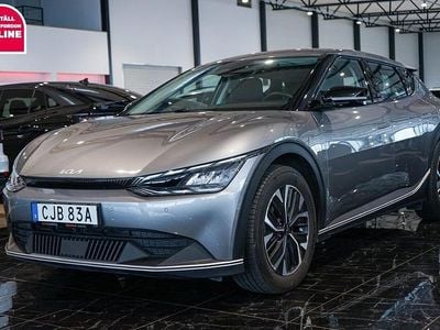 Grå Begagnad 2022 Kia EV6 Plus SUV | 379 500 kr (Marknadspris)