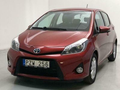 begagnad Toyota Yaris 1.5 HSD 5dr 2013