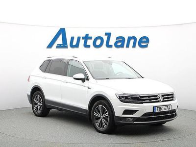 Vit Begagnad 2019 VW Tiguan Allspace SUV | 299 900 kr (Marknadspris)