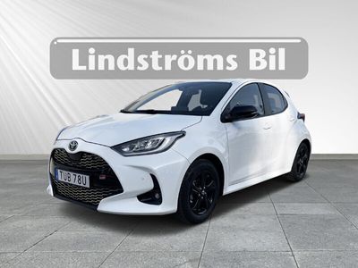 begagnad Toyota Yaris Hybrid Yaris1,5 HYBRID 5D GR SPORT PLUSPAKET