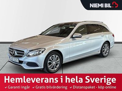 Silver Begagnad 2015 Mercedes C250 Kombi | 224 900 kr (Lite dyr)