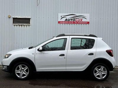 Begagnad Dacia Sandero Stepway 90 HK (66 kW) 2016 Vit