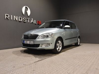 begagnad Skoda Fabia 1.2 PDC 0.45L MIL ÅR 15" 2011, Halvkombi