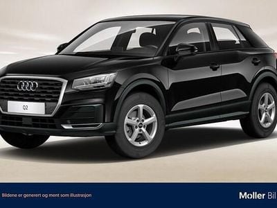 Begagnad Audi Q2 Proline 116 HK (85 kW) 2019 Brilliantsvart SUV