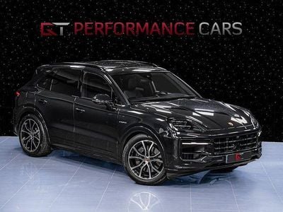 Begagnad Porsche Cayenne 471 HK (346 kW) 2024 Chromite black metallic SUV
