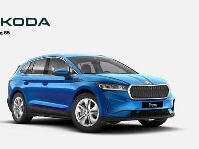 begagnad Skoda Enyaq iV SOLID EDITION 85 DRAG+METALLIC LACK