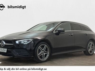 Mercedes CLA250e Shooting Brake