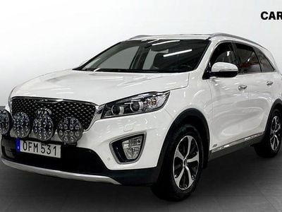 Vit (white) Begagnad 2016 Kia Sorento SUV | 174 900 kr (Bra pris)