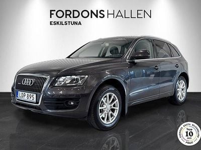 Grå Begagnad 2010 Audi Q5 SUV | 104 900 kr (Marknadspris)