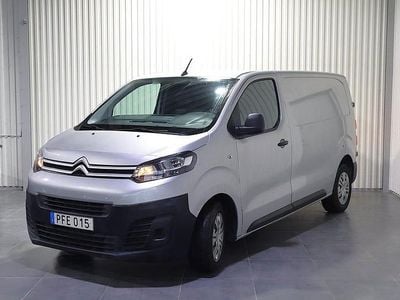 Silver Begagnad 2017 Citroën Jumpy Minibuss | 134 900 kr (Marknadspris)