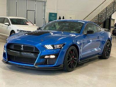 begagnad Ford Mustang GT500 BRUTAL SHELBY MED RÄTT FÄRG 2020, Sportkupé