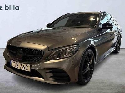 Begagnad Mercedes C300e 2021 Grå Kombi