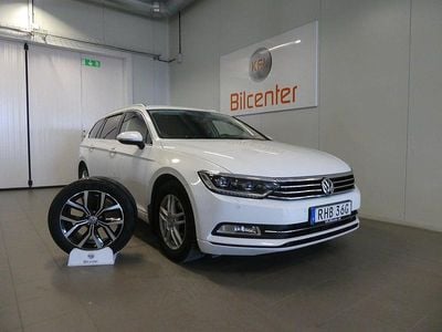 Begagnad VW Passat 150 HK (110 kW) 2019 Vit Kombi