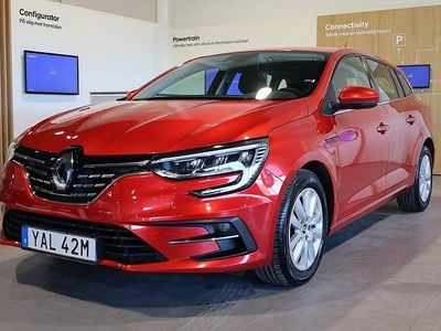 Begagnad Renault Mégane GrandTour Equilibre 140 HK (102 kW) 2023 Röd Kombi