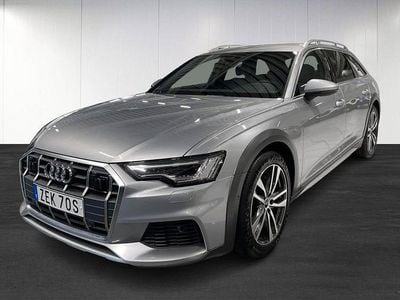 Silver Begagnad 2024 Audi A6 Allroad Kombi | 589 000 kr (Dyr)