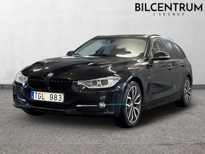 Begagnad BMW 320 Sport Line 184 HK (135 kW) 2013 Svart Kombi