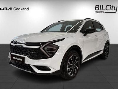 Begagnad Kia Sportage GT-Line 252 HK (185 kW) 2024 Deluxe white metallic (hw2) SUV