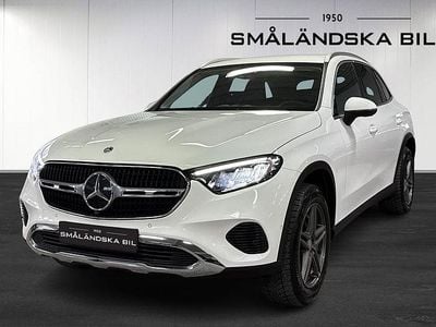 Vit Begagnad 2023 Mercedes GLC300e Avantgarde SUV | 539 000 kr (Lite dyr)