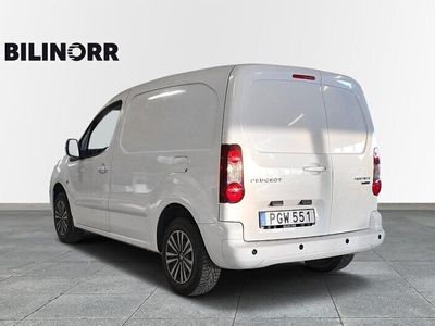 begagnad Peugeot Partner Electric Van 22,5 kwh 67hk