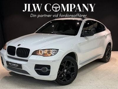 Vit Begagnad 2012 BMW X6 M Sport SUV | 249 000 kr (Dyr)