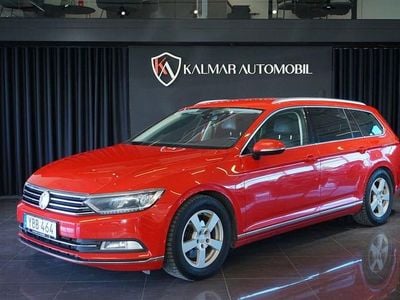 Begagnad VW Passat GT 190 HK (139 kW) 2015 Röd Kombi