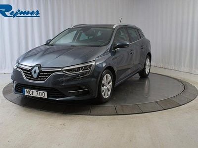 Begagnad Renault Mégane IV Zen 116 HK (85 kW) 2021 Grå (grå titanium kpn met) Kombi
