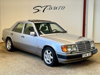 Begagnad Mercedes E250 94 HK (69 kW) 1992 Ljusgrå Sedan
