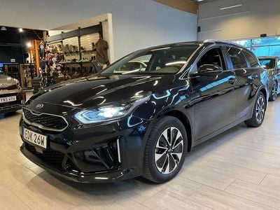 Svart Begagnad 2020 Kia Ceed Sportswagon Advance Kombi | 218 000 kr (Bra pris)