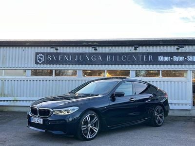 Svart Begagnad 2018 BMW 630 M Sport Sportkupé | 339 900 kr