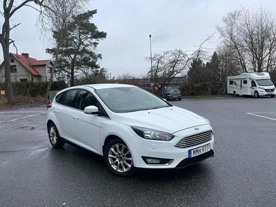 Begagnad 2016 Ford Focus Halvkombi | 77 000 kr (Bra pris)