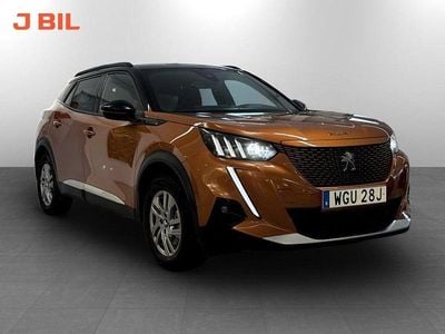 Orange Begagnad 2021 Peugeot e-2008 GTi SUV | 204 900 kr (Marknadspris)