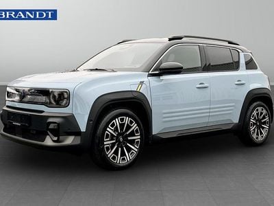 Ny Renault 4 E-Tech 110 kW (150 HK) 2026 Blå SUV