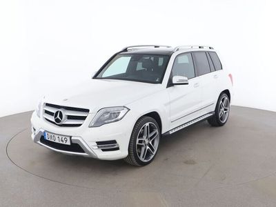 begagnad Mercedes GLK220 GLK-klassCDI 4Matic BlueEfficiency