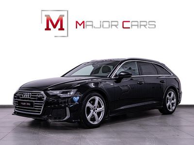 Svart Begagnad 2022 Audi A6 S-Line Kombi | 359 900 kr (Marknadspris)